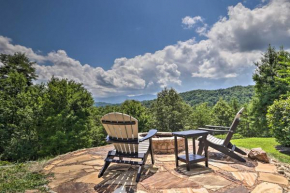 Lost In the Clouds Cabin with Private Pond and Views